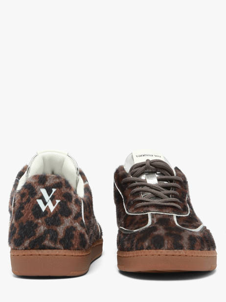 Sneakers Vanessa wu Marron accessoires BK2945AG vue secondaire 2