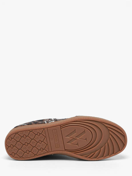 Sneakers Vanessa wu Marron accessoires BK2945AG vue secondaire 4