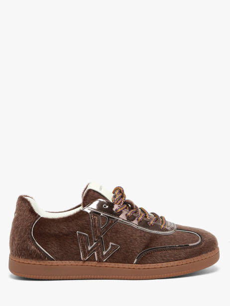 Sneakers Vanessa wu Marron accessoires BK2925CH