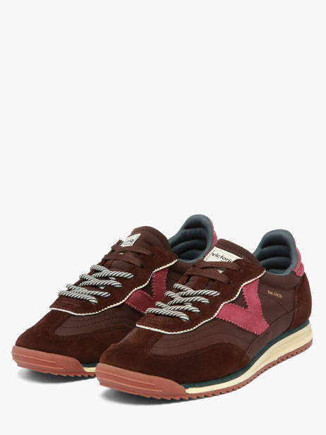 Sneakers En Cuir Victoria Beige accessoires 1158113 vue secondaire 1