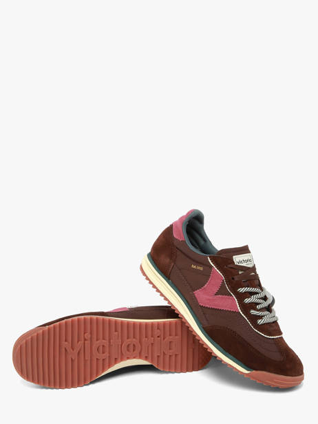 Sneakers En Cuir Victoria Beige accessoires 1158113 vue secondaire 2