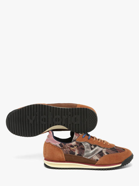 Sneakers En Cuir Victoria Beige accessoires 1158116 vue secondaire 2