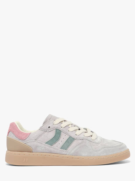 Sneakers En Cuir Coolway Gris accessoires 7693297