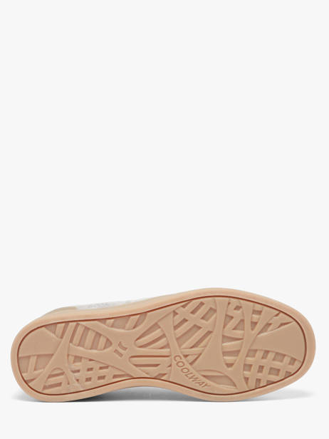 Sneakers En Cuir Coolway Gris accessoires 7693297 vue secondaire 4