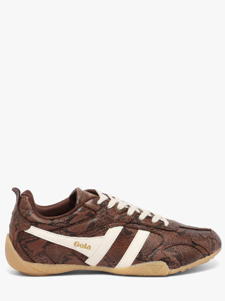 Sneakers Gola Marron accessoires CLB939FW