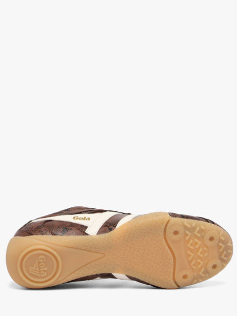 Sneakers Gola Marron accessoires CLB939FW vue secondaire 4
