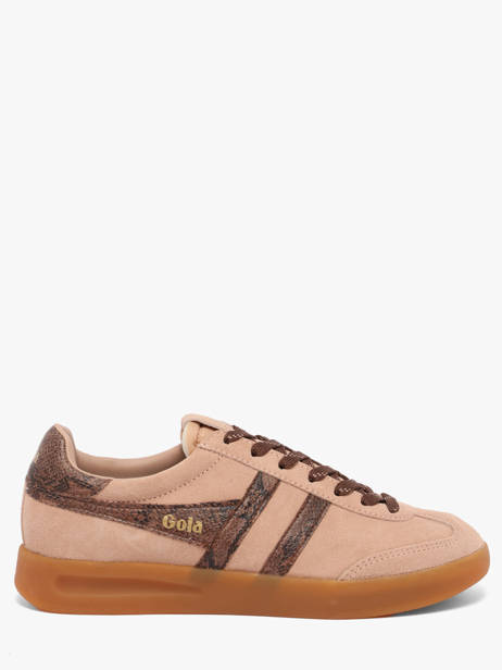 Sneakers En Cuir Gola Rose accessoires CLB919LC