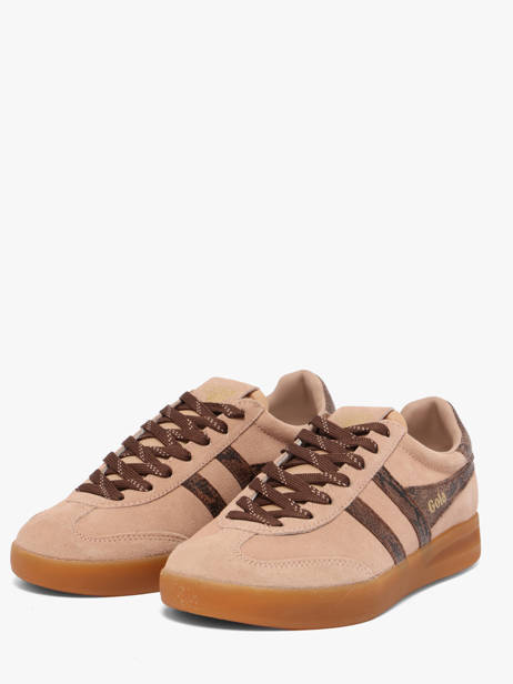 Sneakers En Cuir Gola Rose accessoires CLB919LC vue secondaire 1
