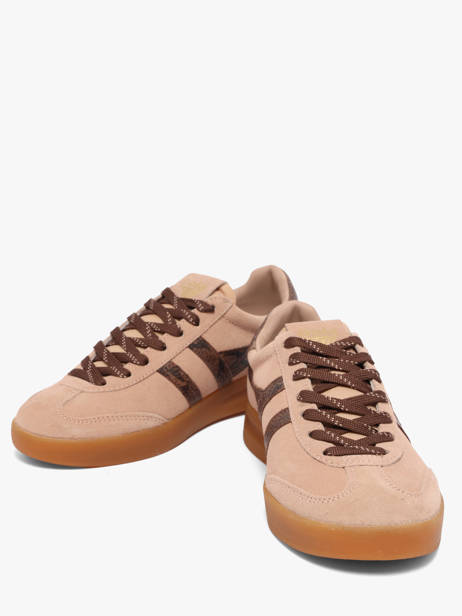 Sneakers En Cuir Gola Rose accessoires CLB919LC vue secondaire 2