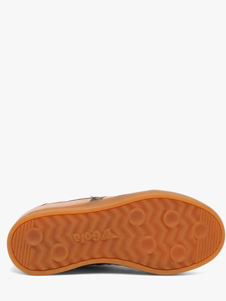 Sneakers En Cuir Gola Rose accessoires CLB919LC vue secondaire 4