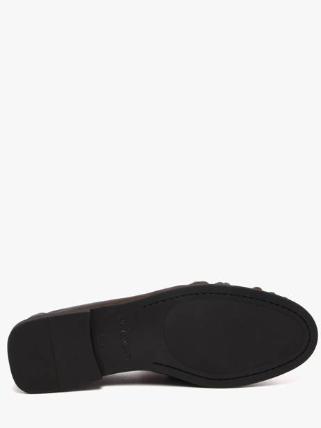 Mocassins Elmira En Cuir Pavement Marron accessoires 24139779 vue secondaire 4