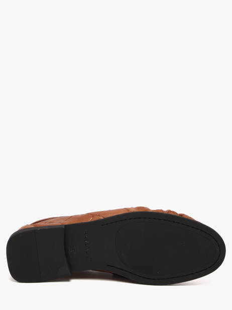 Mocassins Elmira Croco Pavement Marron accessoires 24139052 vue secondaire 4