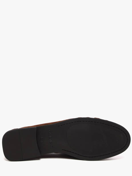 Mocassins Elmira En Cuir Pavement Marron accessoires 24139347 vue secondaire 4