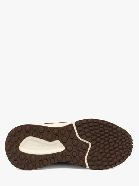 Sneakers Plateforme En Cuir No name Vert accessoires NNVESC04 vue secondaire 4