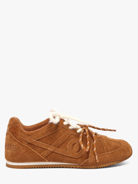 Sneakers En Cuir No name Marron accessoires TNERA904