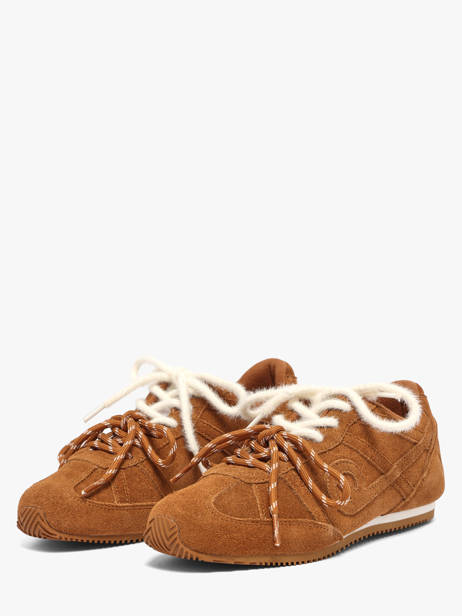 Sneakers En Cuir No name Marron accessoires TNERA904 vue secondaire 1