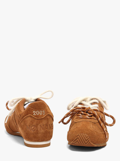 Sneakers En Cuir No name Marron accessoires TNERA904 vue secondaire 2
