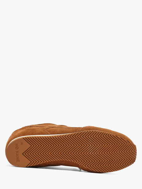 Sneakers En Cuir No name Marron accessoires TNERA904 vue secondaire 4