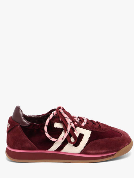 Sneakers Rocket En Cuir Back 70 Rouge accessoires 63