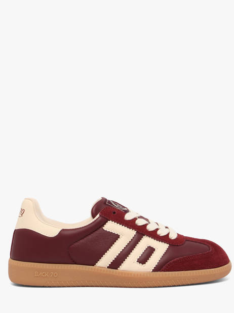 Sneakers Cloud En Cuir Back 70 Rouge accessoires 214
