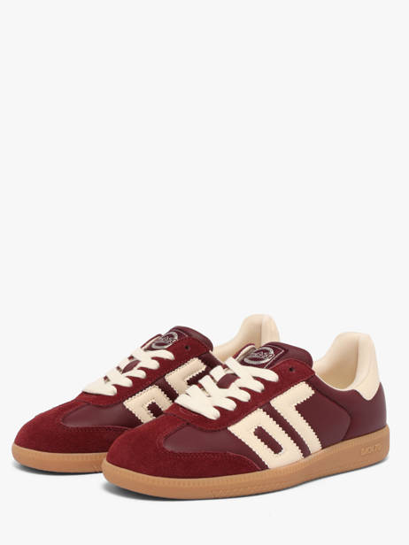 Sneakers Cloud En Cuir Back 70 Rouge accessoires 214 vue secondaire 1