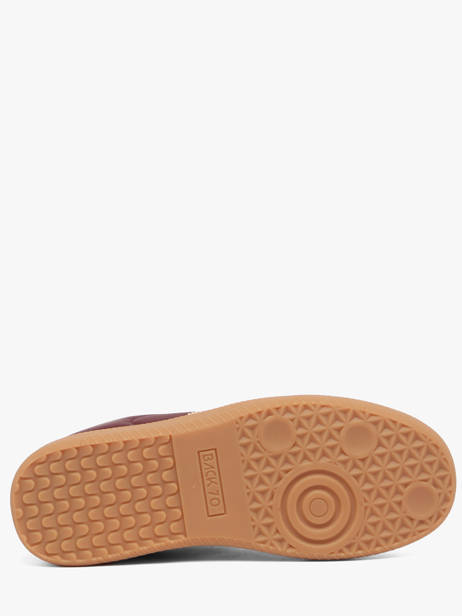 Sneakers Cloud En Cuir Back 70 Rouge accessoires 214 vue secondaire 4