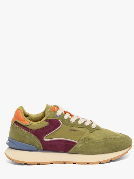 Sneakers En Cuir Hoff Vert accessoires 22602401
