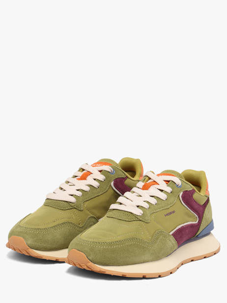 Sneakers En Cuir Hoff Vert accessoires 22602401 vue secondaire 1