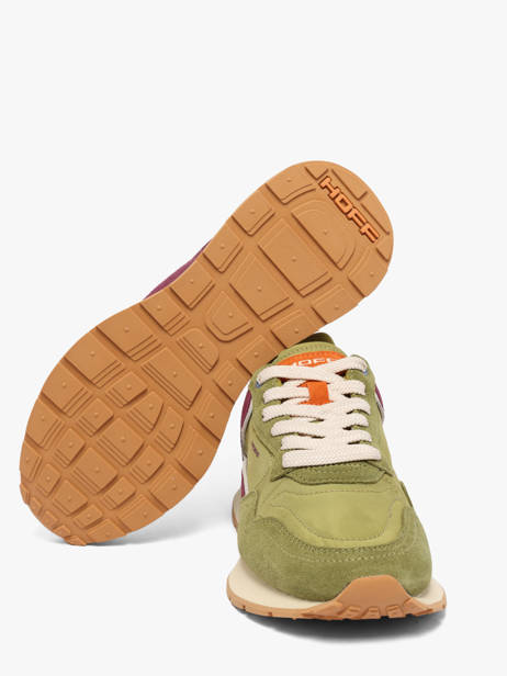 Sneakers En Cuir Hoff Vert accessoires 22602401 vue secondaire 2
