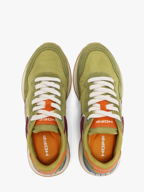 Sneakers En Cuir Hoff Vert accessoires 22602401 vue secondaire 3