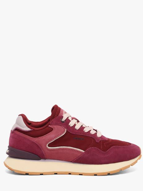 Sneakers En Cuir Hoff Rouge accessoires 22602408
