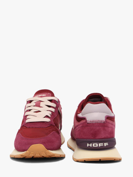 Sneakers En Cuir Hoff Rouge accessoires 22602408 vue secondaire 2
