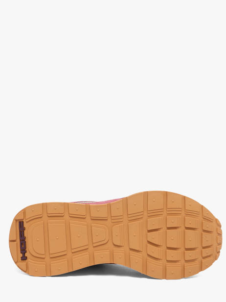 Sneakers En Cuir Hoff Rouge accessoires 22602408 vue secondaire 4