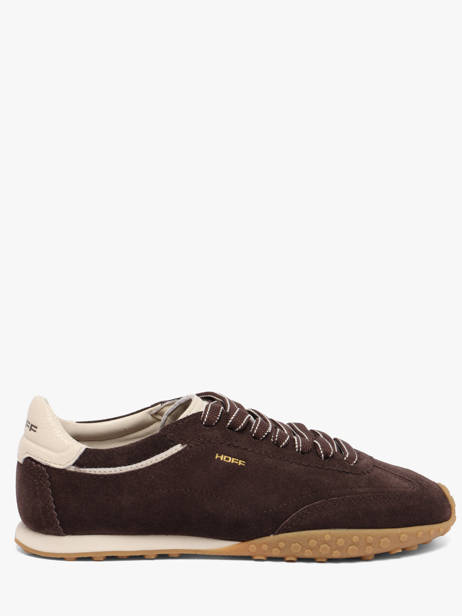Sneakers En Cuir Hoff Marron accessoires 22661420