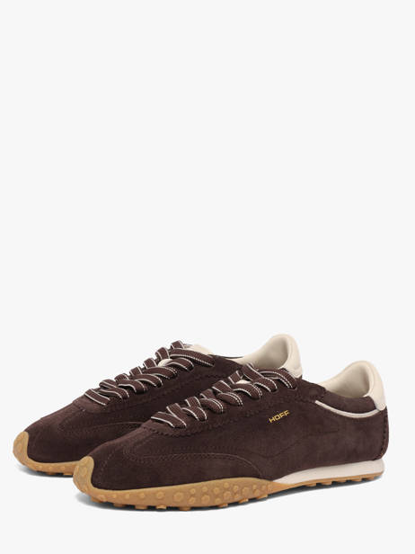 Sneakers En Cuir Hoff Marron accessoires 22661420 vue secondaire 1
