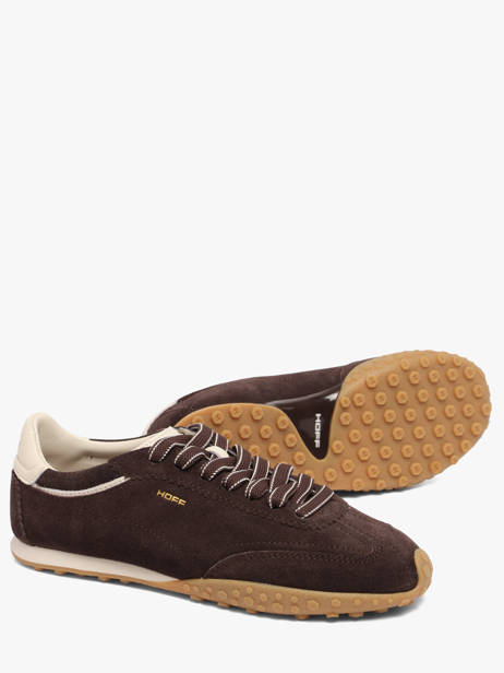 Sneakers En Cuir Hoff Marron accessoires 22661420 vue secondaire 2