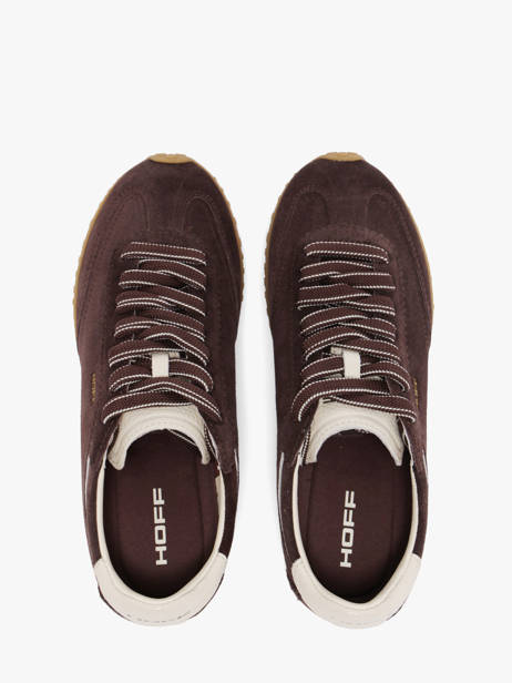 Sneakers En Cuir Hoff Marron accessoires 22661420 vue secondaire 3