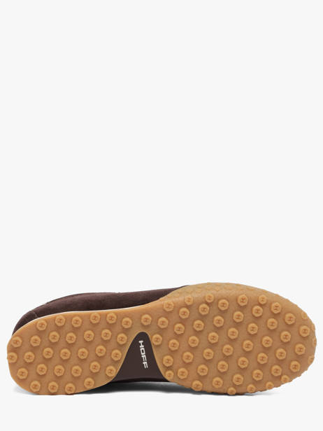 Sneakers En Cuir Hoff Marron accessoires 22661420 vue secondaire 4