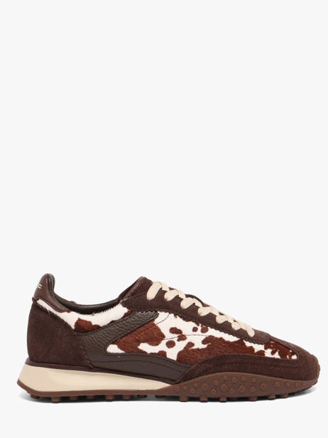 Sneakers En Cuir Hoff Marron accessoires 22659412