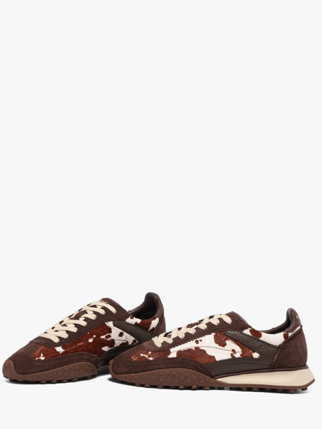 Sneakers En Cuir Hoff Marron accessoires 22659412 vue secondaire 2