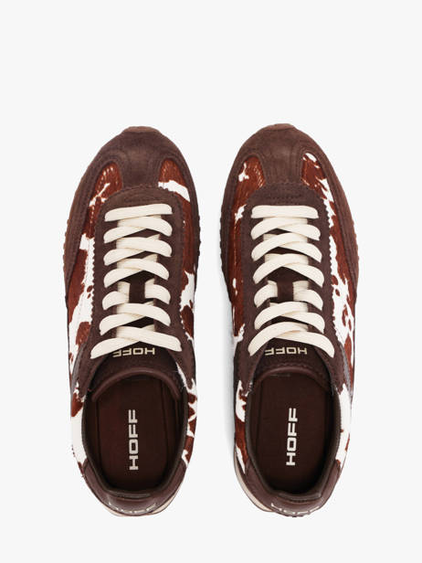 Sneakers En Cuir Hoff Marron accessoires 22659412 vue secondaire 3