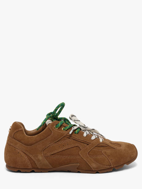 Sneakers Asiel En Cuir Steve madden Marron accessoires 11005159