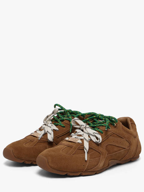 Sneakers Asiel En Cuir Steve madden Marron accessoires 11005159 vue secondaire 1