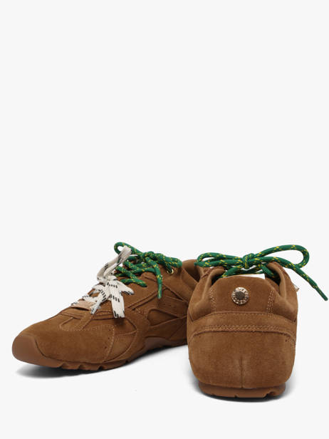 Sneakers Asiel En Cuir Steve madden Marron accessoires 11005159 vue secondaire 2