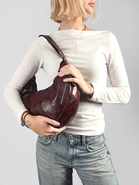 Sac Porté épaule Krisp Mandoline Rouge krisp 6713 vue secondaire 1