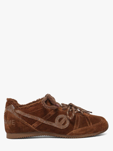 Sneakers En Cuir No name Vert accessoires TNERSC04