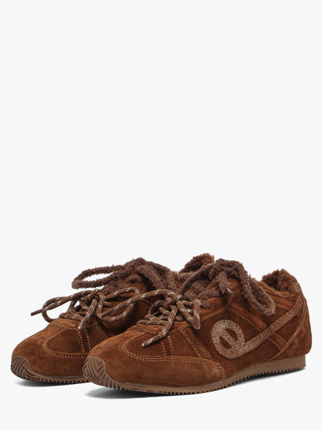 Sneakers En Cuir No name Vert accessoires TNERSC04 vue secondaire 1