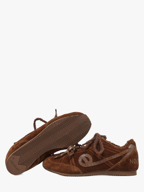 Sneakers En Cuir No name Vert accessoires TNERSC04 vue secondaire 2