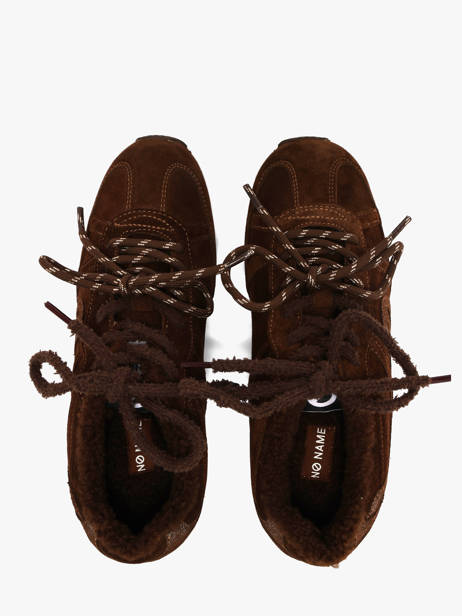 Sneakers En Cuir No name Vert accessoires TNERSC04 vue secondaire 3