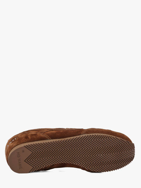 Sneakers En Cuir No name Vert accessoires TNERSC04 vue secondaire 4
